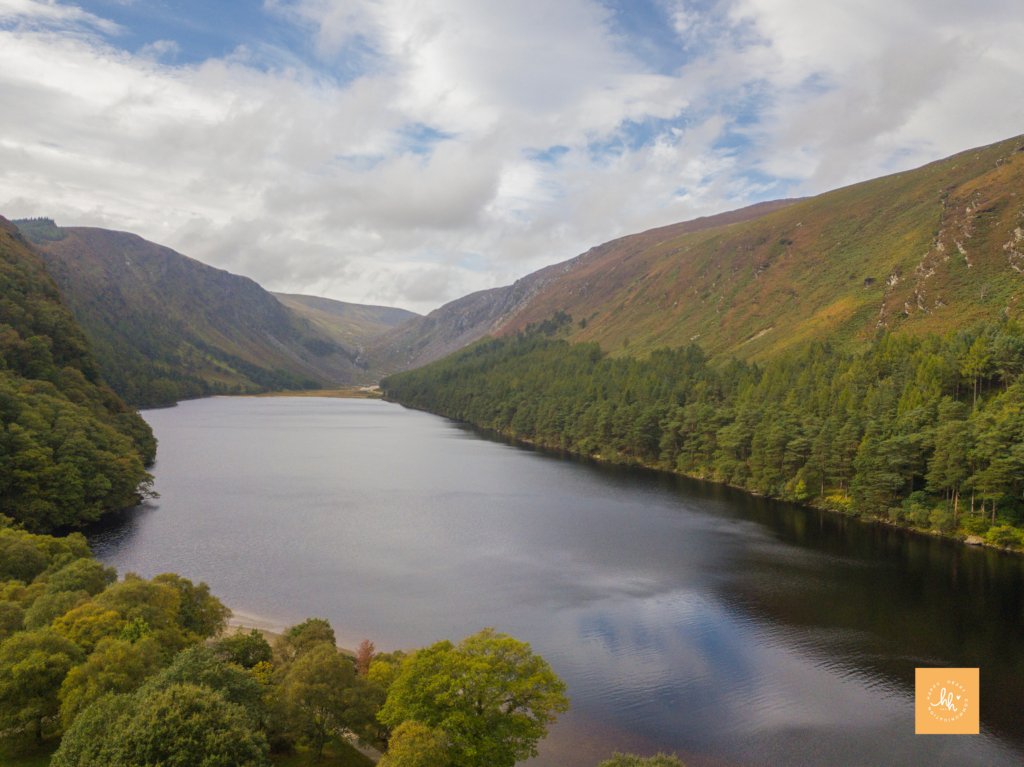 photo of immersive languge retreat in Wicklow Ireland